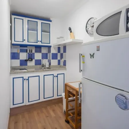 Appartement Estudio En Primera Linea De Playa Las Palmas